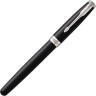 Набор PARKER SONNET LAQBLACK CT роллер и шариковая ручка 2093259 CW2093259