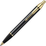 Подарочный набор PARKER: IM CORE BLACK GT - ручки перьевая и шариковая 2093216